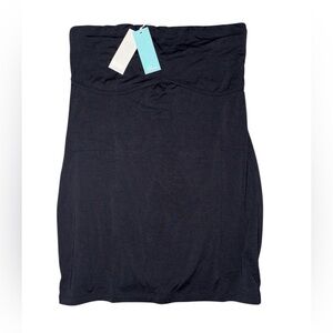 Shore Strapless Black Tube Dress - Womens